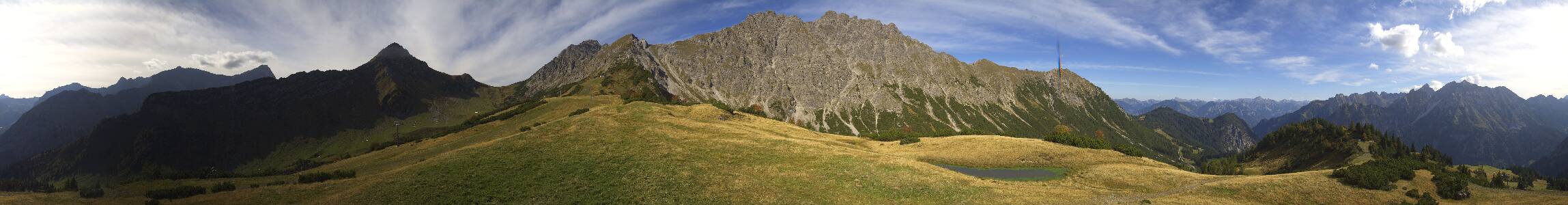 Glattjoch Brandnertal