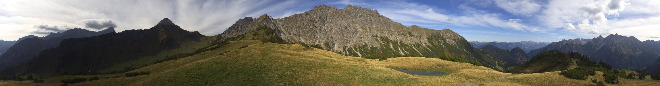 Glattjoch Brandnertal
