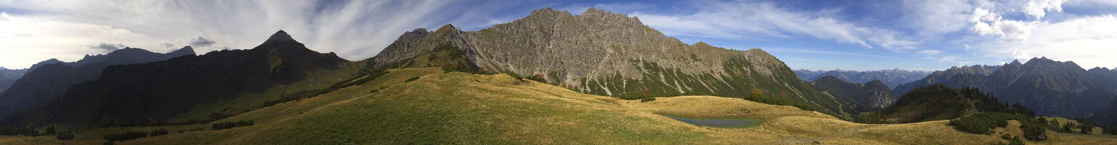 Glattjoch Brandnertal