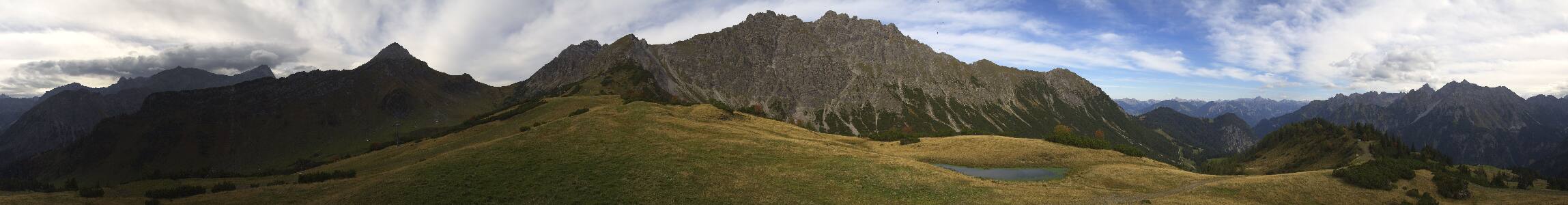Glattjoch Brandnertal