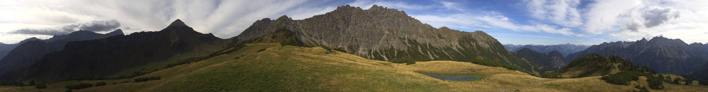 Glattjoch Brandnertal