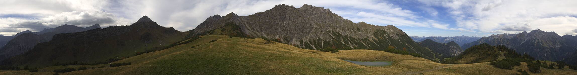Glattjoch Brandnertal
