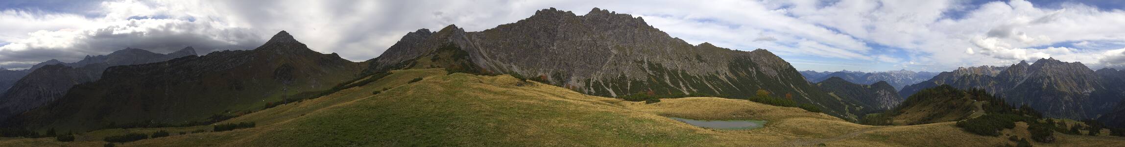 Glattjoch Brandnertal