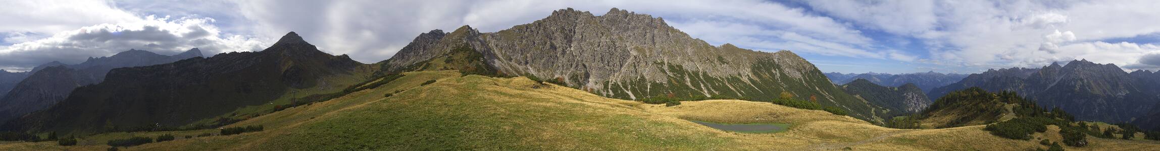 Glattjoch Brandnertal