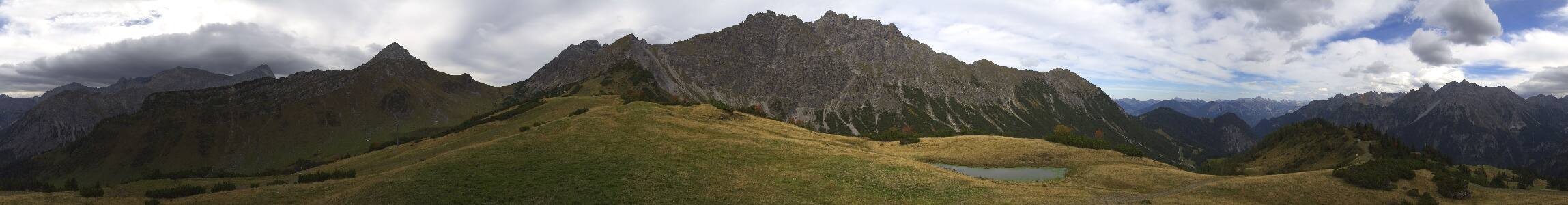 Glattjoch Brandnertal