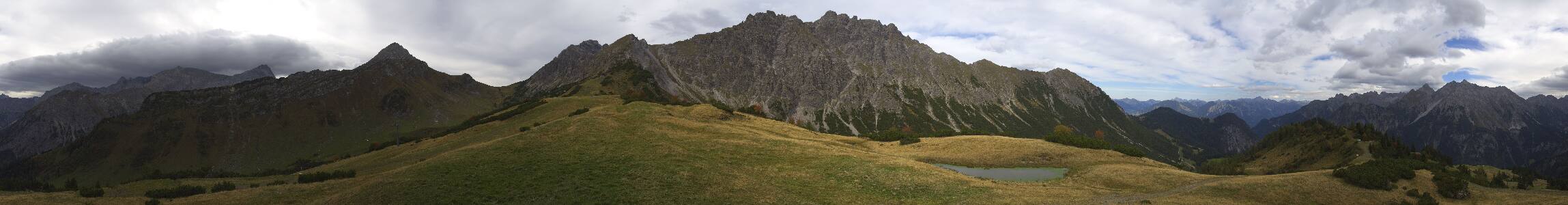 Glattjoch Brandnertal