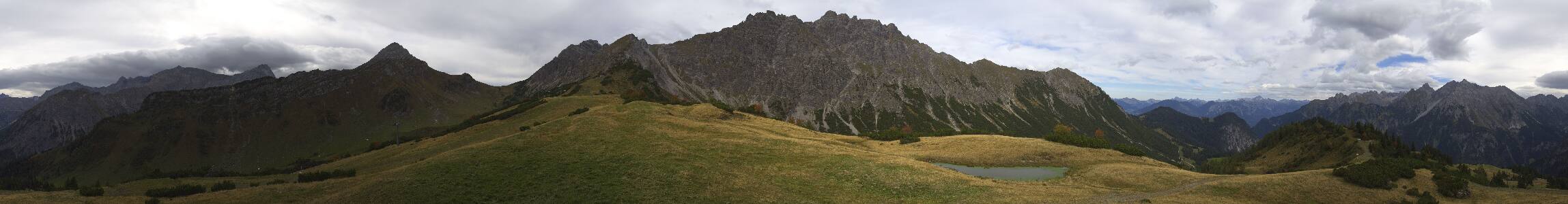 Glattjoch Brandnertal
