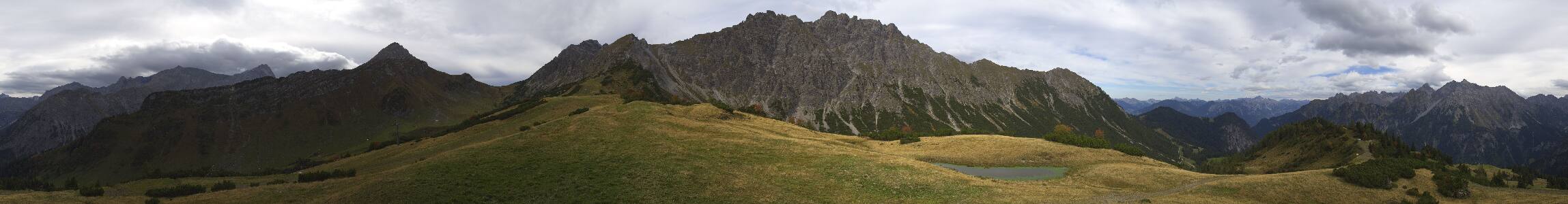 Glattjoch Brandnertal