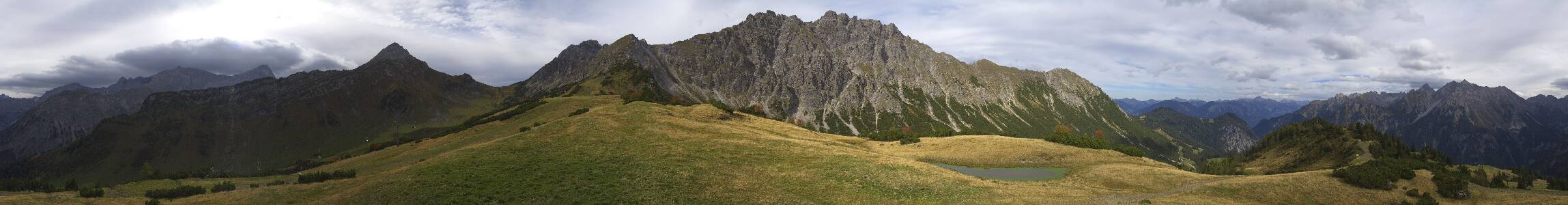 Glattjoch Brandnertal