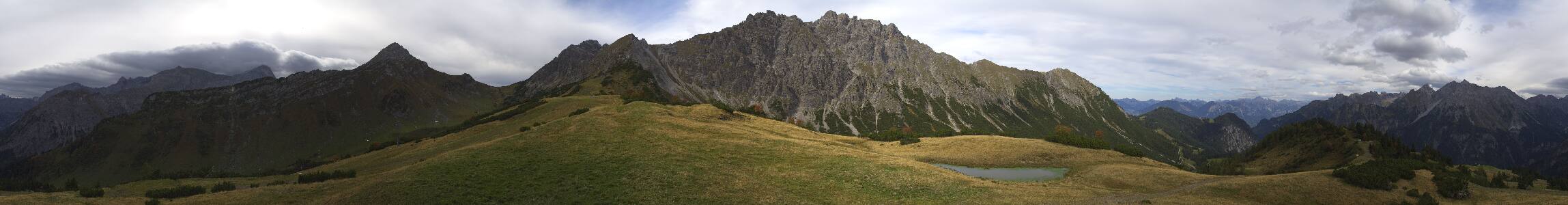 Glattjoch Brandnertal