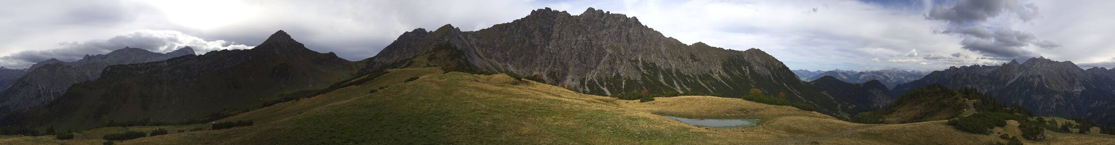 Glattjoch Brandnertal