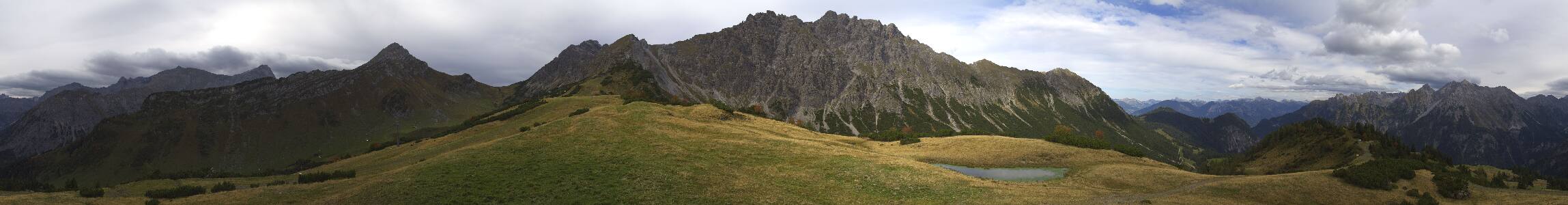 Glattjoch Brandnertal