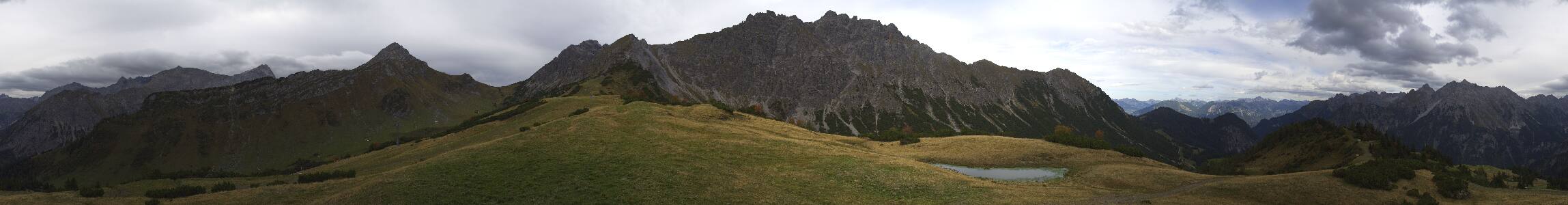 Glattjoch Brandnertal