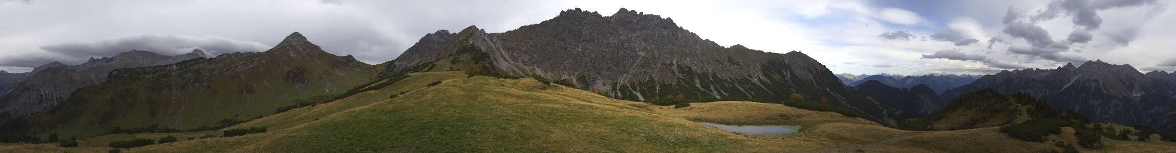 Glattjoch Brandnertal