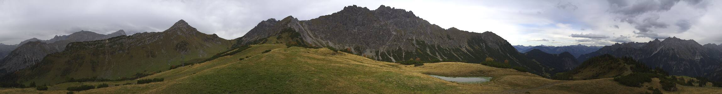 Glattjoch Brandnertal