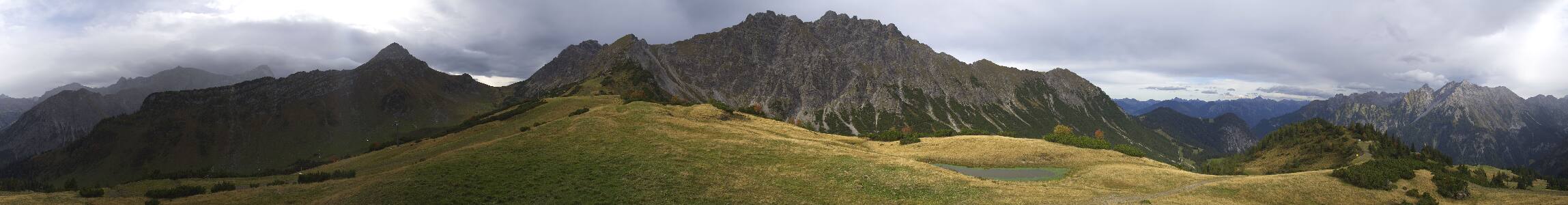 Glattjoch Brandnertal