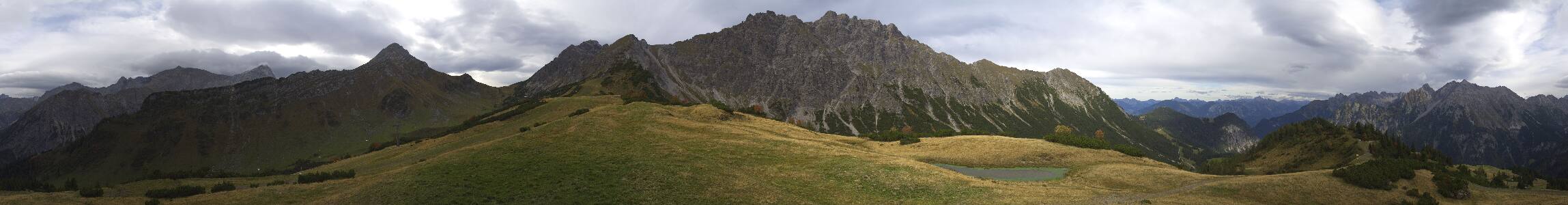 Glattjoch Brandnertal