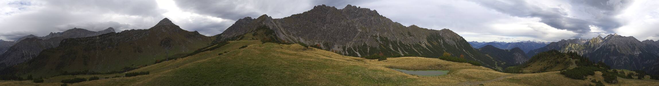 Glattjoch Brandnertal