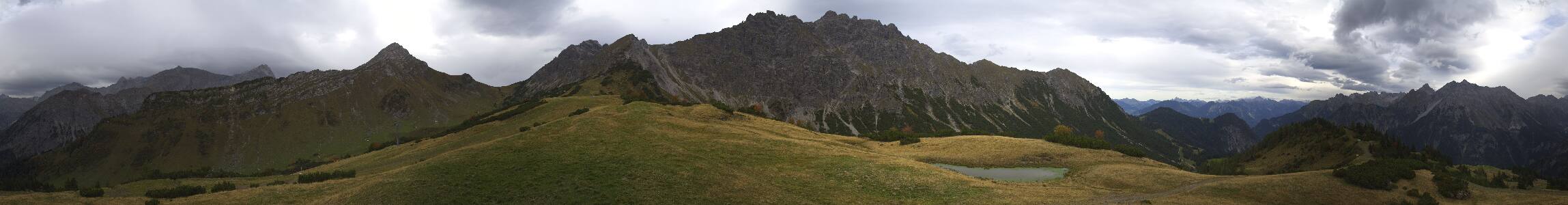 Glattjoch Brandnertal