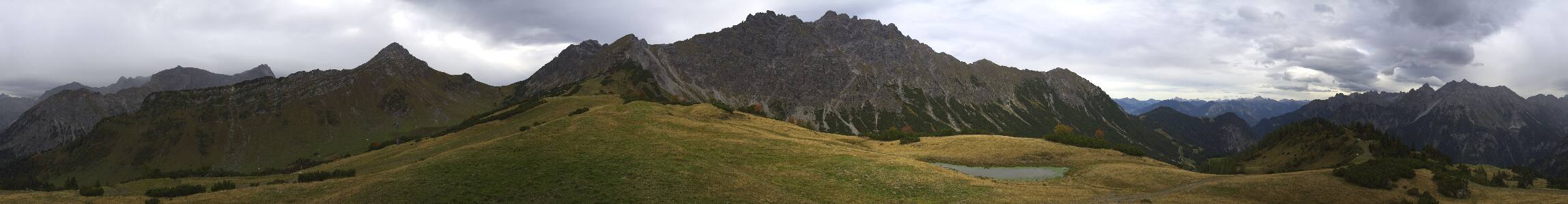 Glattjoch Brandnertal