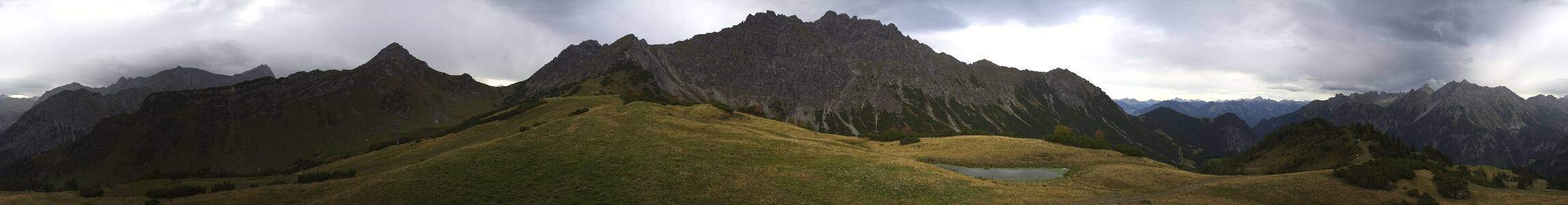 Glattjoch Brandnertal