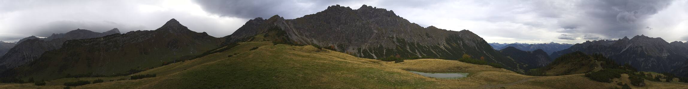 Glattjoch Brandnertal