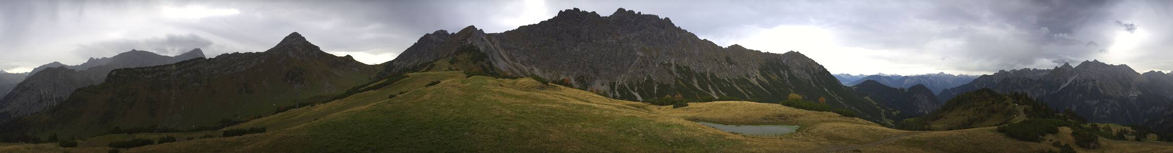 Glattjoch Brandnertal
