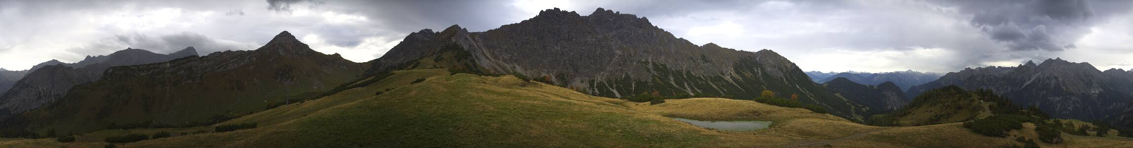 Glattjoch Brandnertal