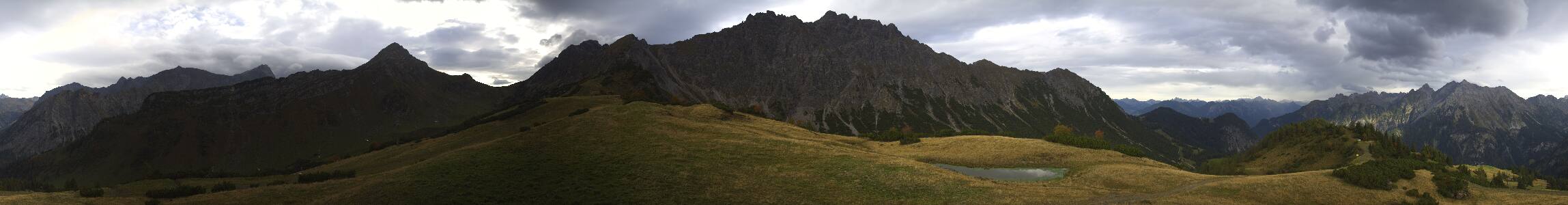 Glattjoch Brandnertal
