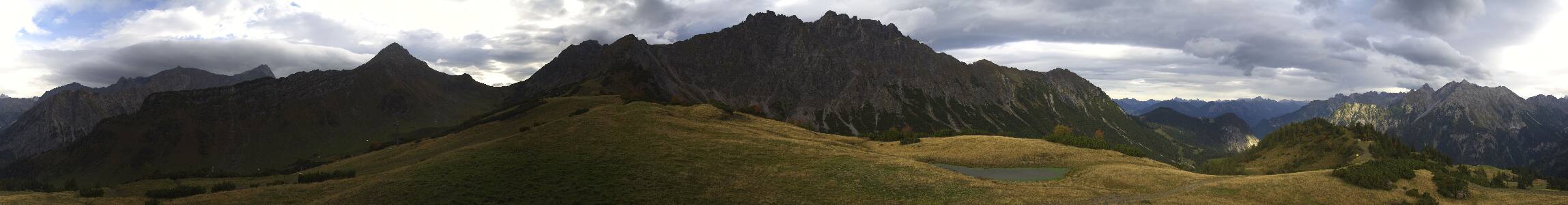 Glattjoch Brandnertal
