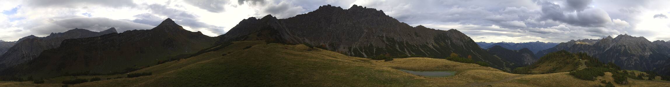 Glattjoch Brandnertal