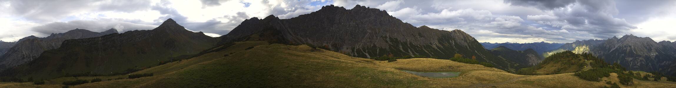 Glattjoch Brandnertal