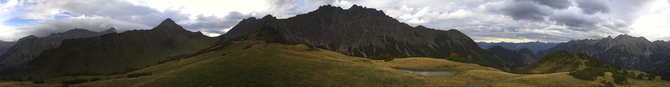 Glattjoch Brandnertal