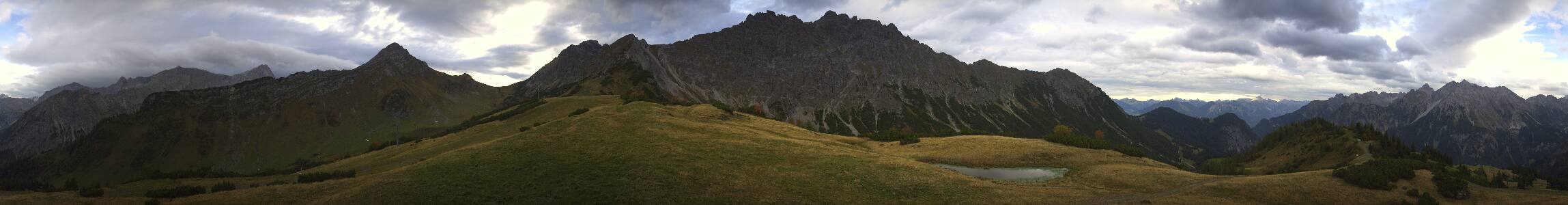 Glattjoch Brandnertal