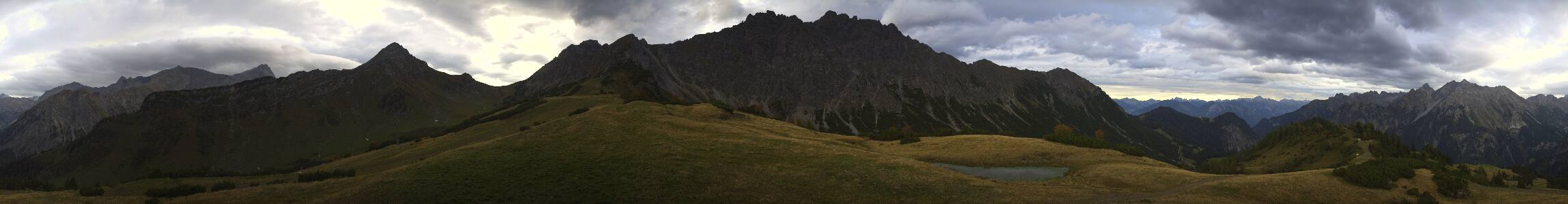 Glattjoch Brandnertal