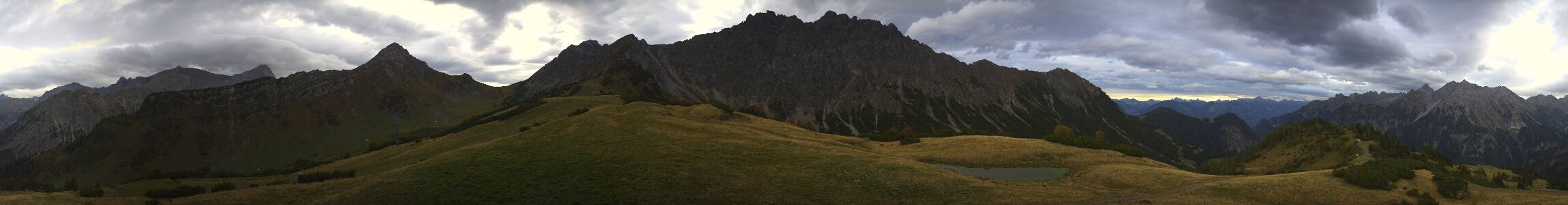 Glattjoch Brandnertal