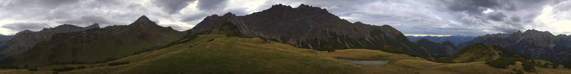 Glattjoch Brandnertal