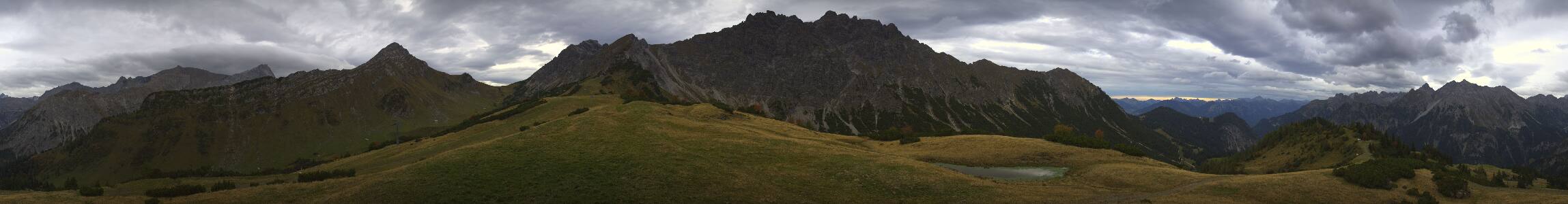 Glattjoch Brandnertal