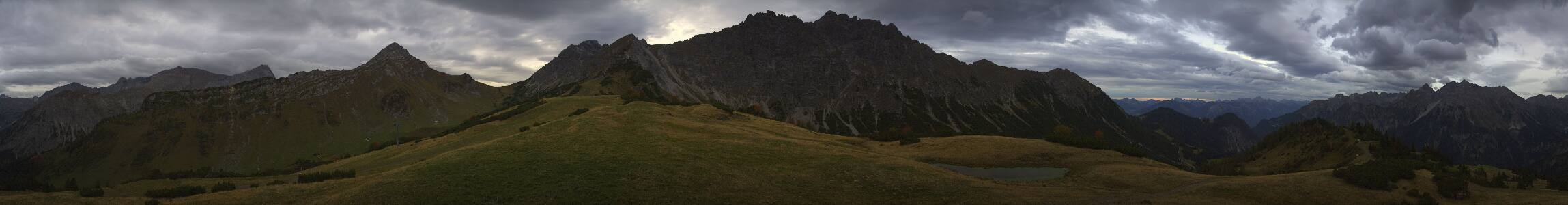 Glattjoch Brandnertal