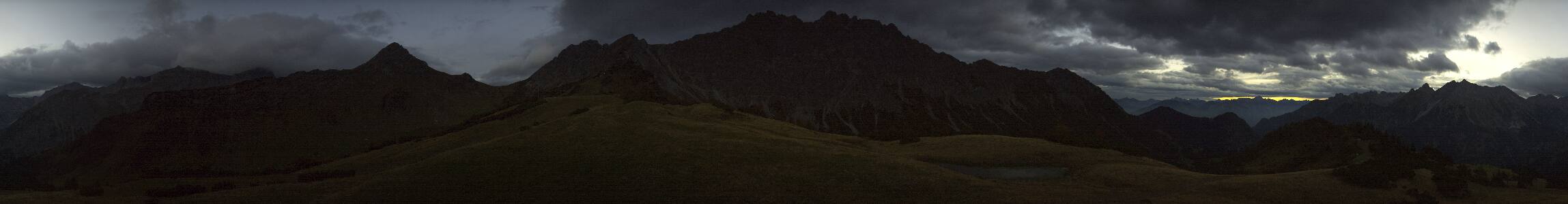 Glattjoch Brandnertal