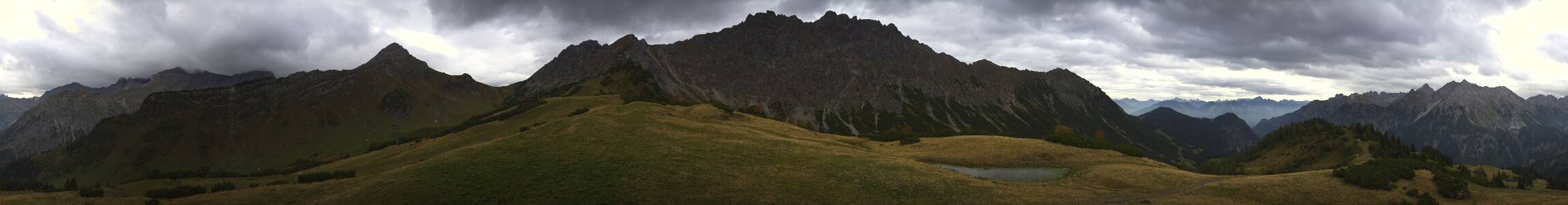 Glattjoch Brandnertal