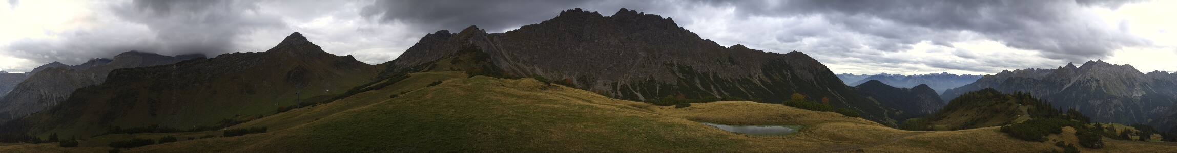 Glattjoch Brandnertal