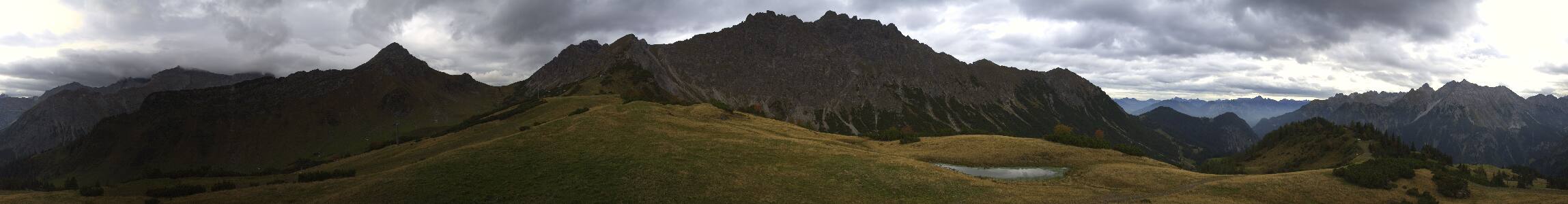 Glattjoch Brandnertal