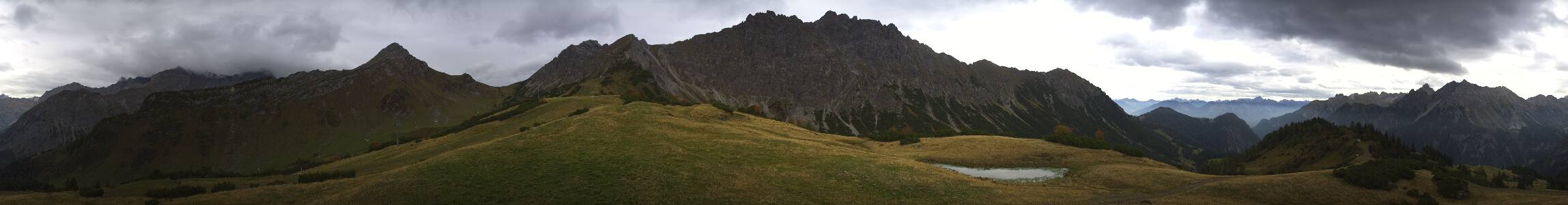Glattjoch Brandnertal