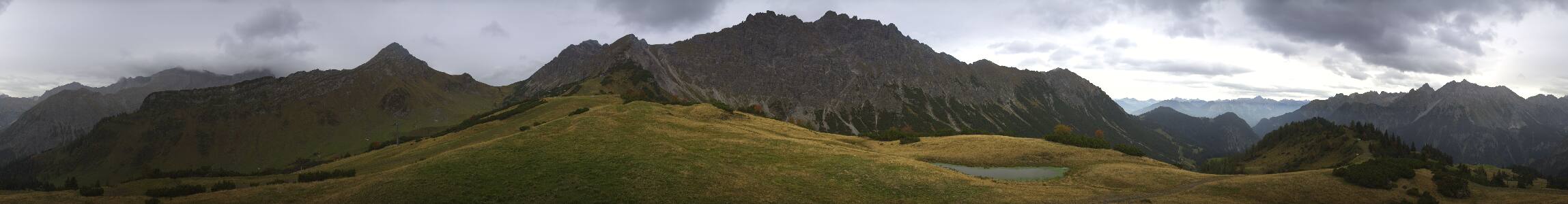 Glattjoch Brandnertal