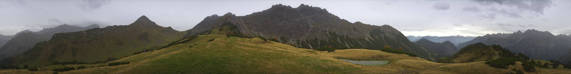 Glattjoch Brandnertal