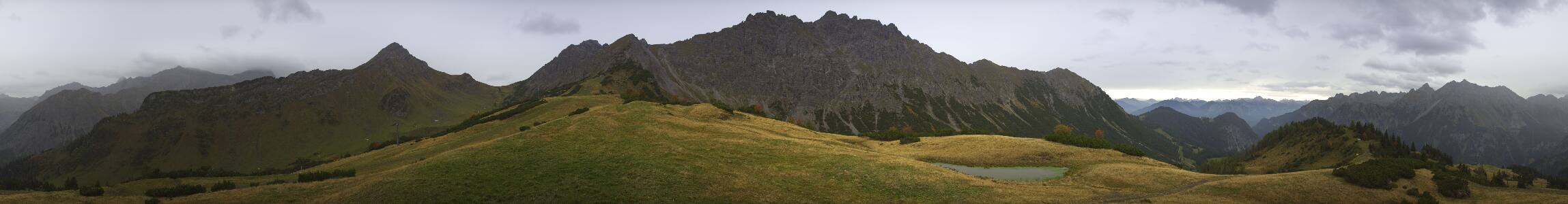 Glattjoch Brandnertal