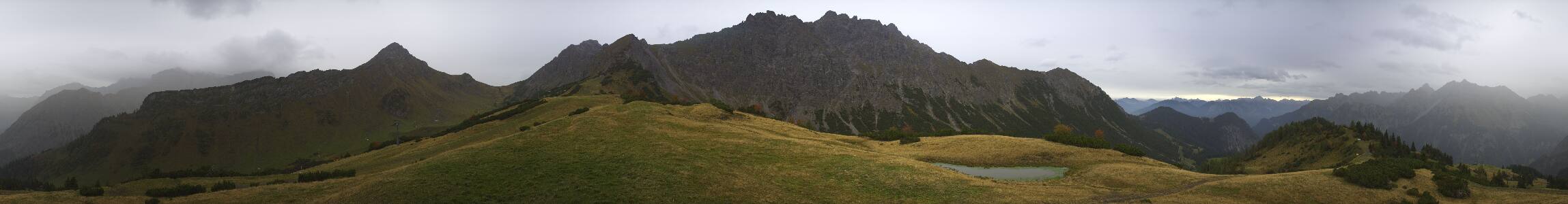 Glattjoch Brandnertal