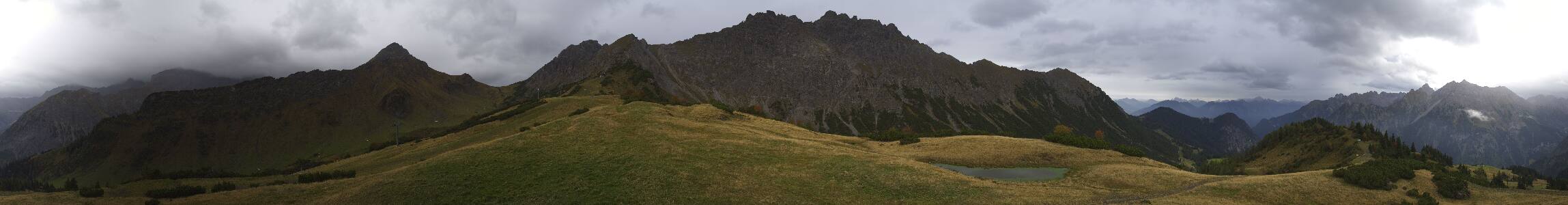 Glattjoch Brandnertal
