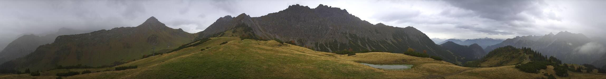 Glattjoch Brandnertal